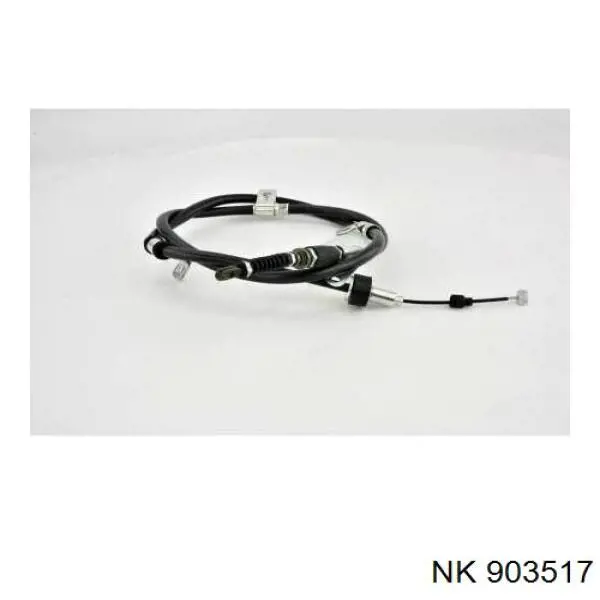 Cable de freno de estacionamiento delantero ADG04608 Blue Print