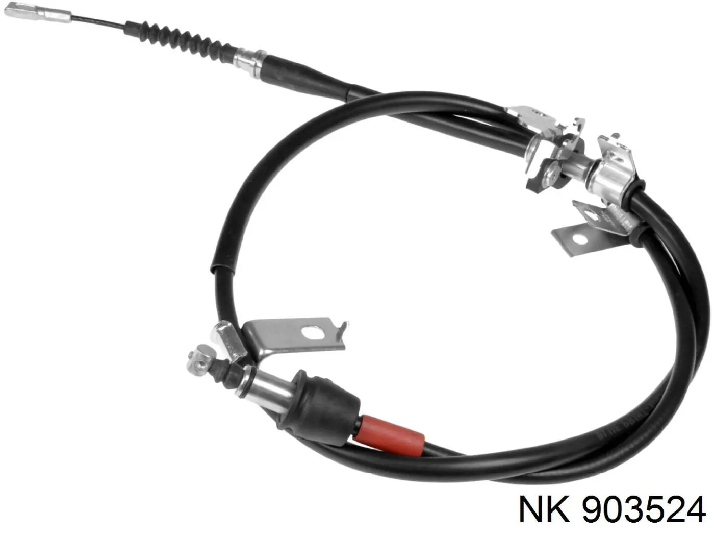 903524 NK cable de freno de mano trasero derecho