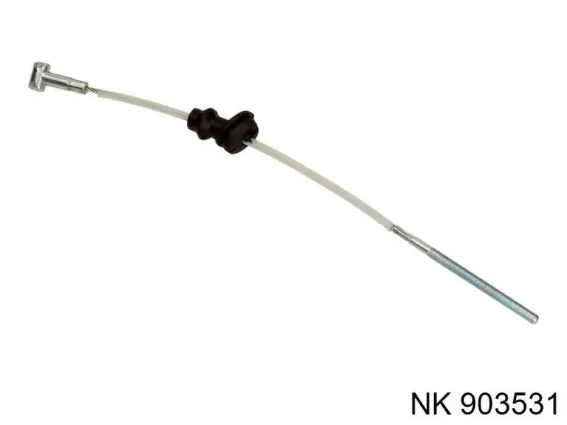 903531 NK cable de freno de mano trasero izquierdo