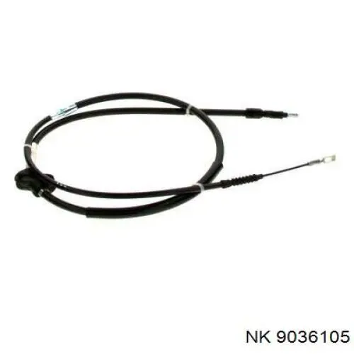 Cable de freno de mano trasero derecho/izquierdo 404018 Beca Cables