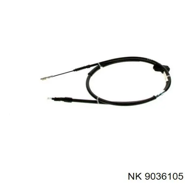 Cable de freno de mano trasero derecho/izquierdo Beca Cables 404018