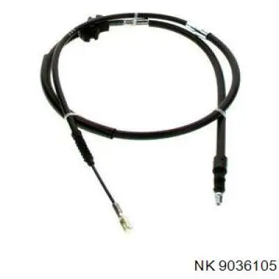 9036105 NK cable de freno de mano trasero derecho/izquierdo