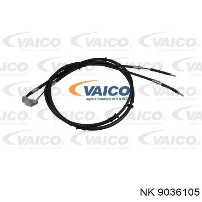 Cable de freno de mano trasero derecho/izquierdo Beca Cables 404018 precio, desde 36,95 EUR
