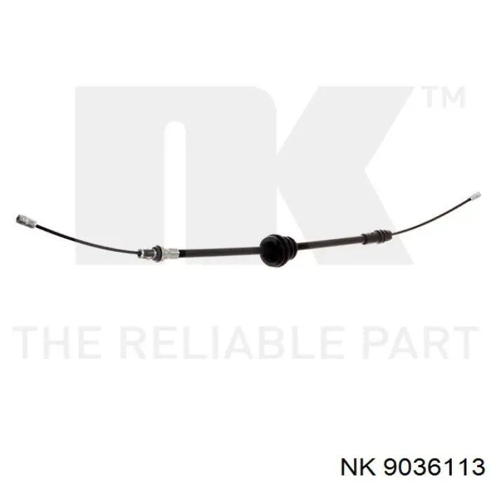 407001 Beca Cables Cable de freno de mano delantero 