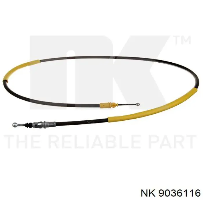 Comprar 9036116 NK Cable de freno de mano trasero derecho