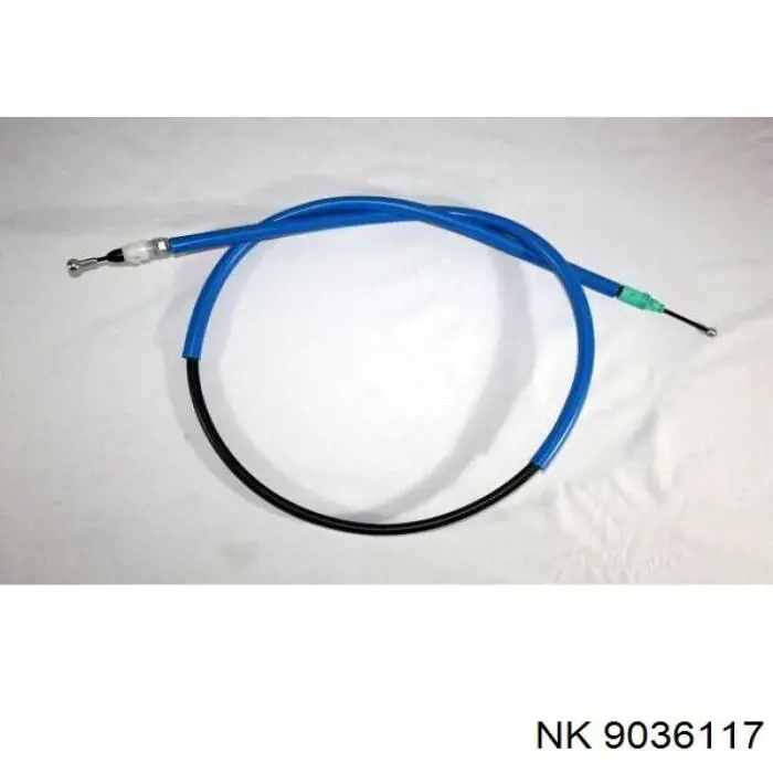 9036117 NK cable de freno de mano trasero izquierdo