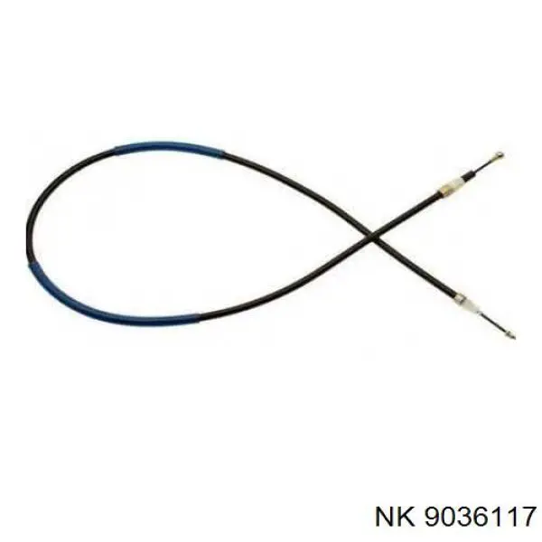 Comprar 9036117 NK Cable de freno de mano trasero izquierdo