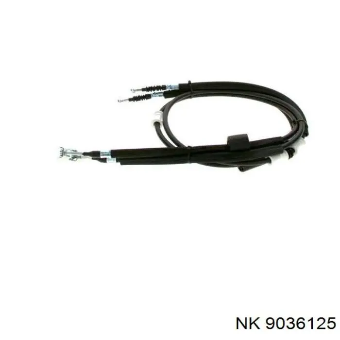 Cable de freno de mano trasero derecho/izquierdo Beca Cables 409002 precio, desde 39,48 EUR