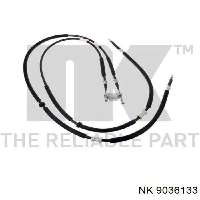 Comprar 9036133 NK Cable de freno de mano trasero derecho/izquierdo