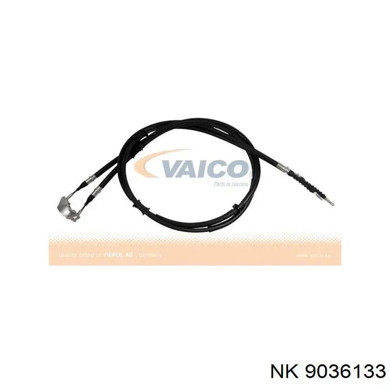 9036133 NK cable de freno de mano trasero derecho/izquierdo