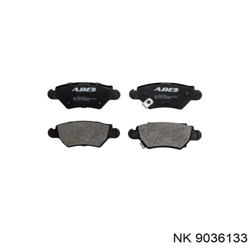 Cable de freno de mano trasero derecho/izquierdo NK 9036133 precio, desde 34,38 EUR