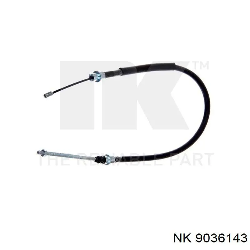 Comprar 522556 Opel Cable de freno de mano trasero derecho/izquierdo
