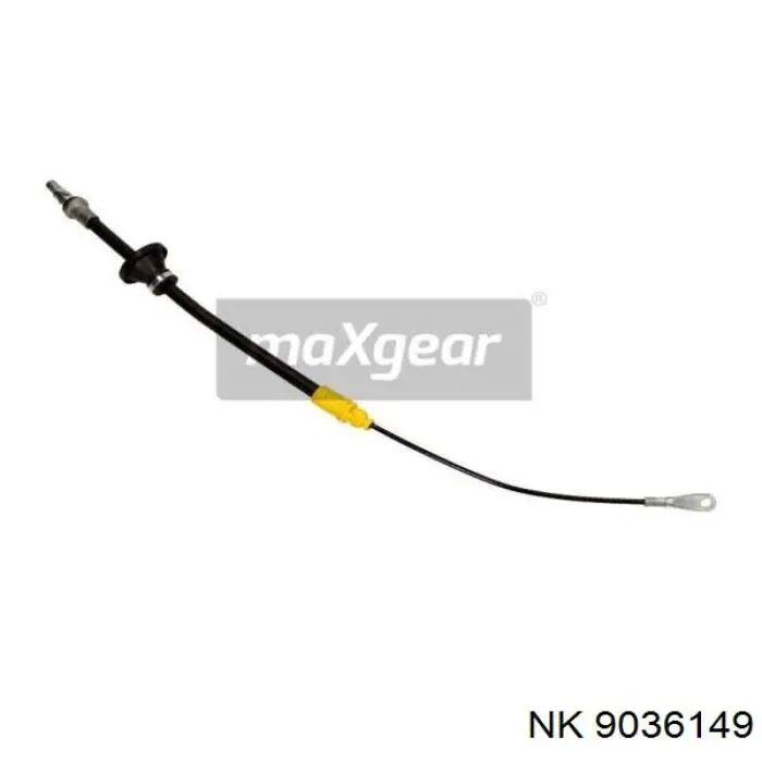 9036149 NK cable de freno de mano delantero