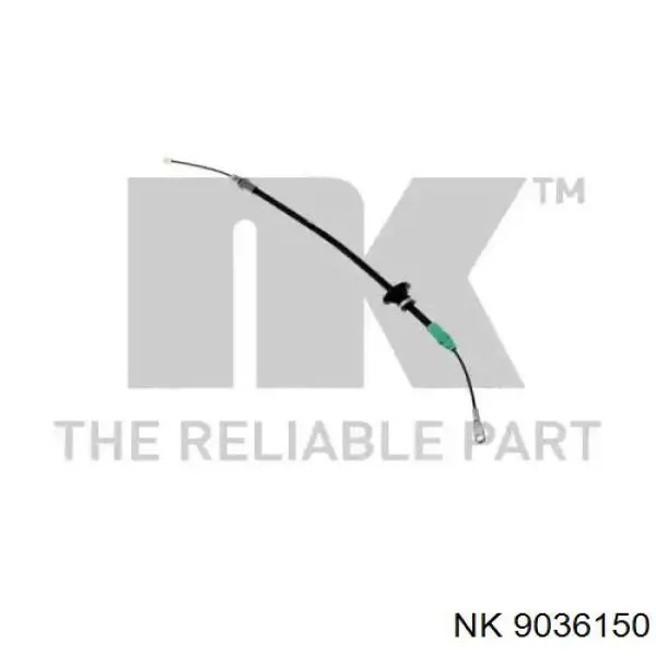9036150 NK cable de freno de mano delantero