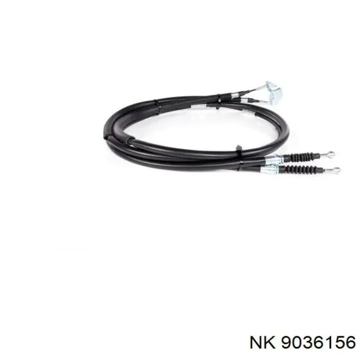 Cable de freno de mano trasero derecho/izquierdo 9036156 NK