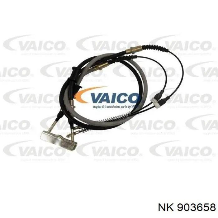 903658 NK cable de freno de mano trasero derecho/izquierdo