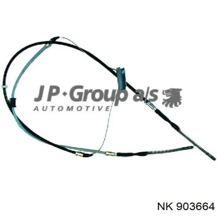 Cable de freno de mano trasero derecho/izquierdo NK 903664 precio, desde 30,07 EUR