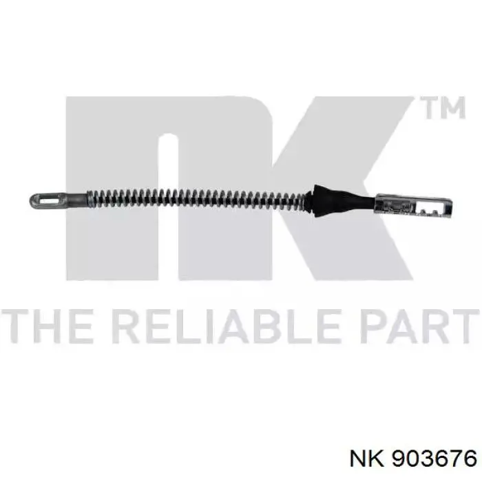 903676 NK cable de freno de mano trasero derecho/izquierdo