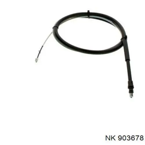 903678 NK cable de freno de mano trasero derecho