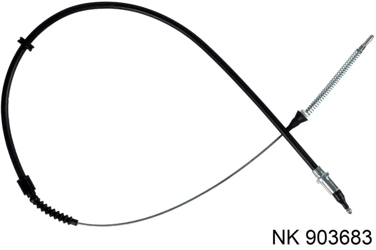 903683 NK cable de freno de mano trasero izquierdo