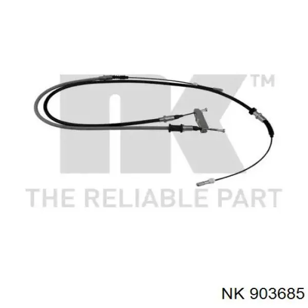 Cable de freno de mano trasero derecho/izquierdo SPJ 999174 precio, desde 26,30 EUR