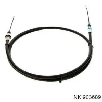 903689 NK cable de freno de mano trasero derecho/izquierdo