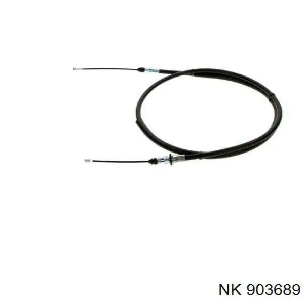 Cable de freno de mano trasero derecho/izquierdo NK 903689 precio, desde 25,20 EUR
