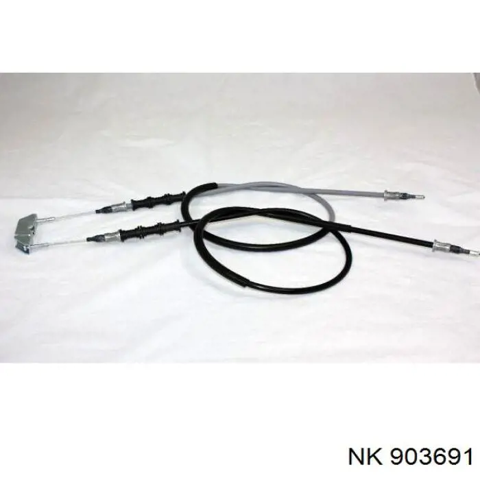 Cable de freno de mano trasero derecho/izquierdo NK 903691 precio, desde 21,96 EUR
