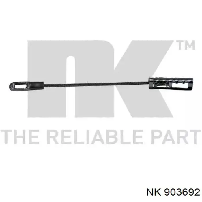999199 SPJ Cable de freno de mano trasero derecho/izquierdo