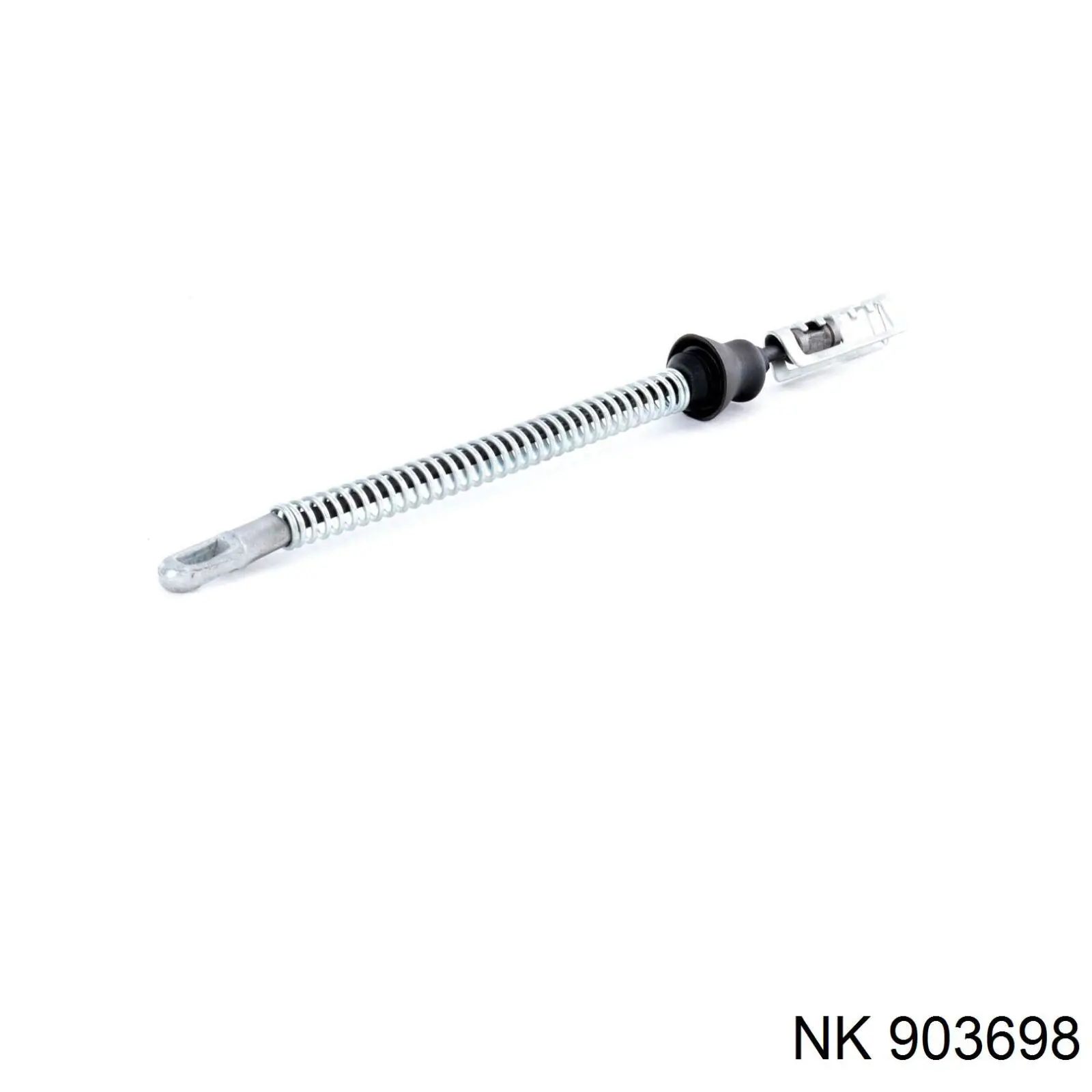 Cable de freno de mano trasero derecho/izquierdo 404008 Beca Cables
