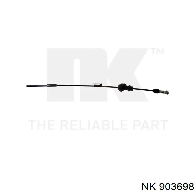 404008 Beca Cables Cable de freno de mano trasero derecho/izquierdo