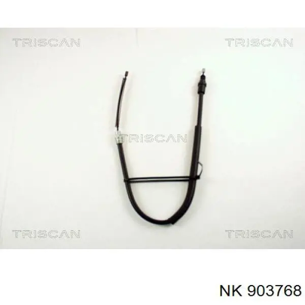 903768 NK cable de freno de mano trasero derecho