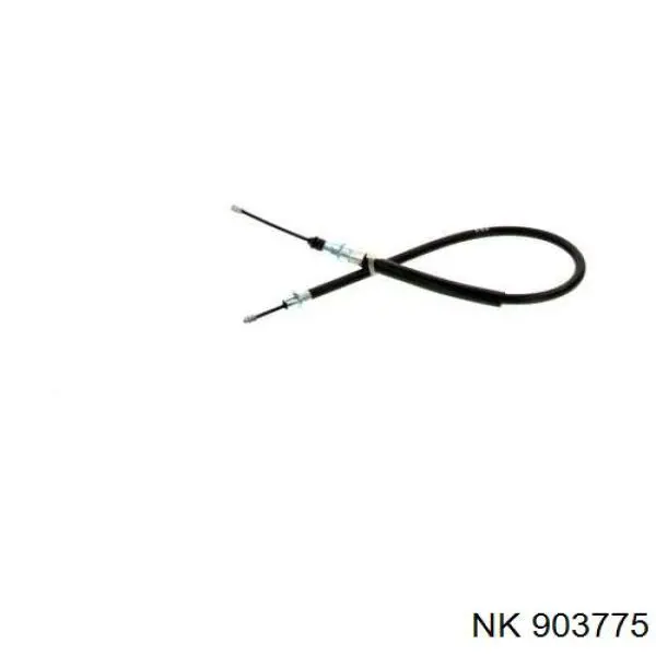 903775 NK cable de freno de mano trasero derecho