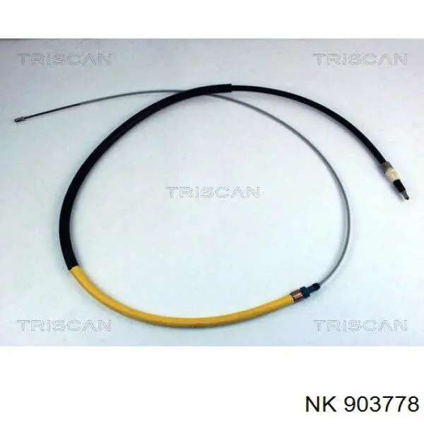 903778 NK cable de freno de mano trasero derecho/izquierdo