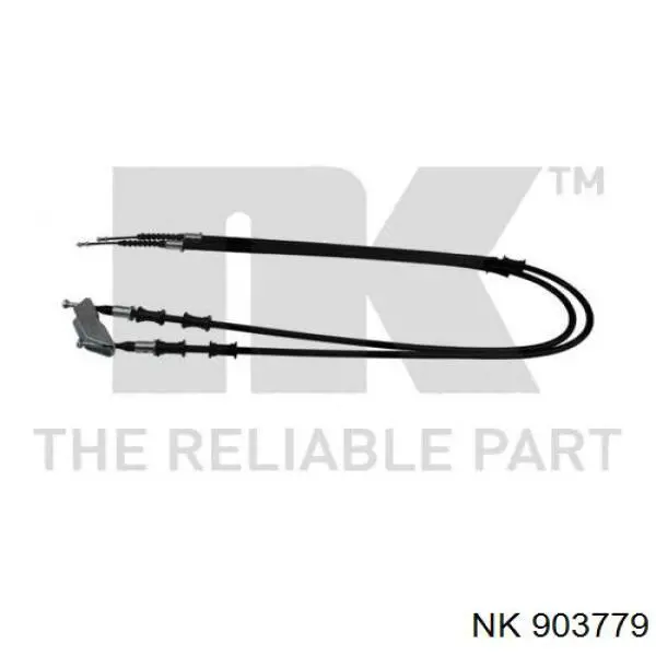 Cable de freno de mano trasero derecho/izquierdo Beca Cables 2001060 precio, desde 24,49 EUR