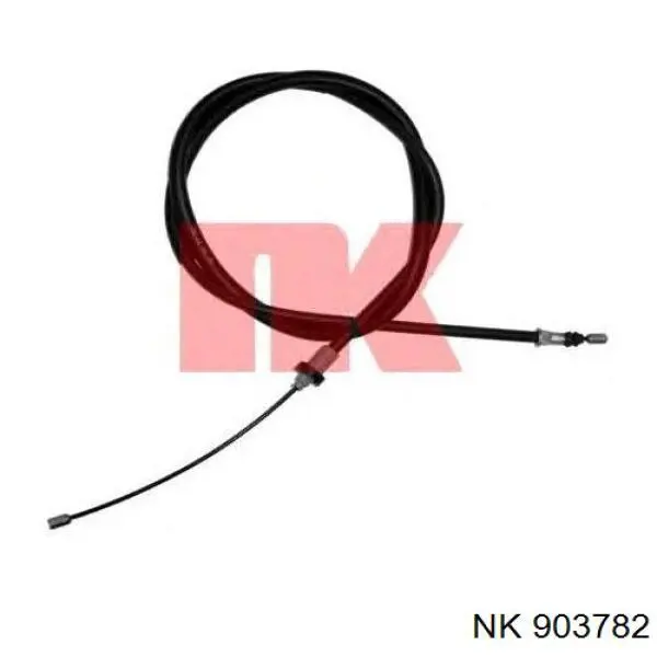 903782 NK cable de freno de mano trasero derecho/izquierdo