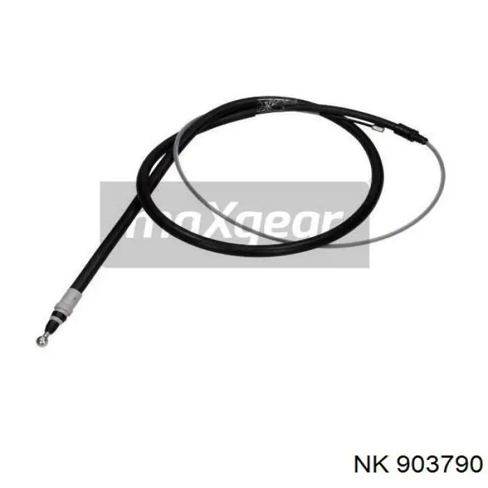 903790 NK cable de freno de mano trasero derecho/izquierdo