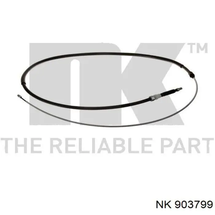 Cable de freno de mano trasero derecho/izquierdo NK 903799 precio, desde 17,24 EUR