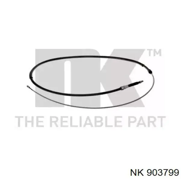 Comprar 903799 NK Cable de freno de mano trasero derecho/izquierdo
