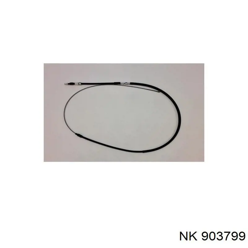 903799 NK Cable de freno de mano trasero derecho/izquierdo