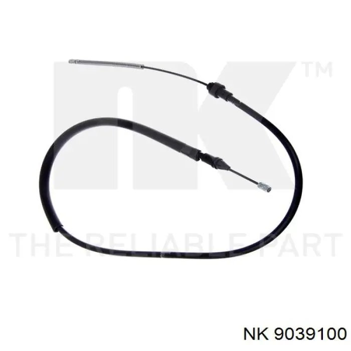 9039100 NK cable de freno de mano trasero derecho