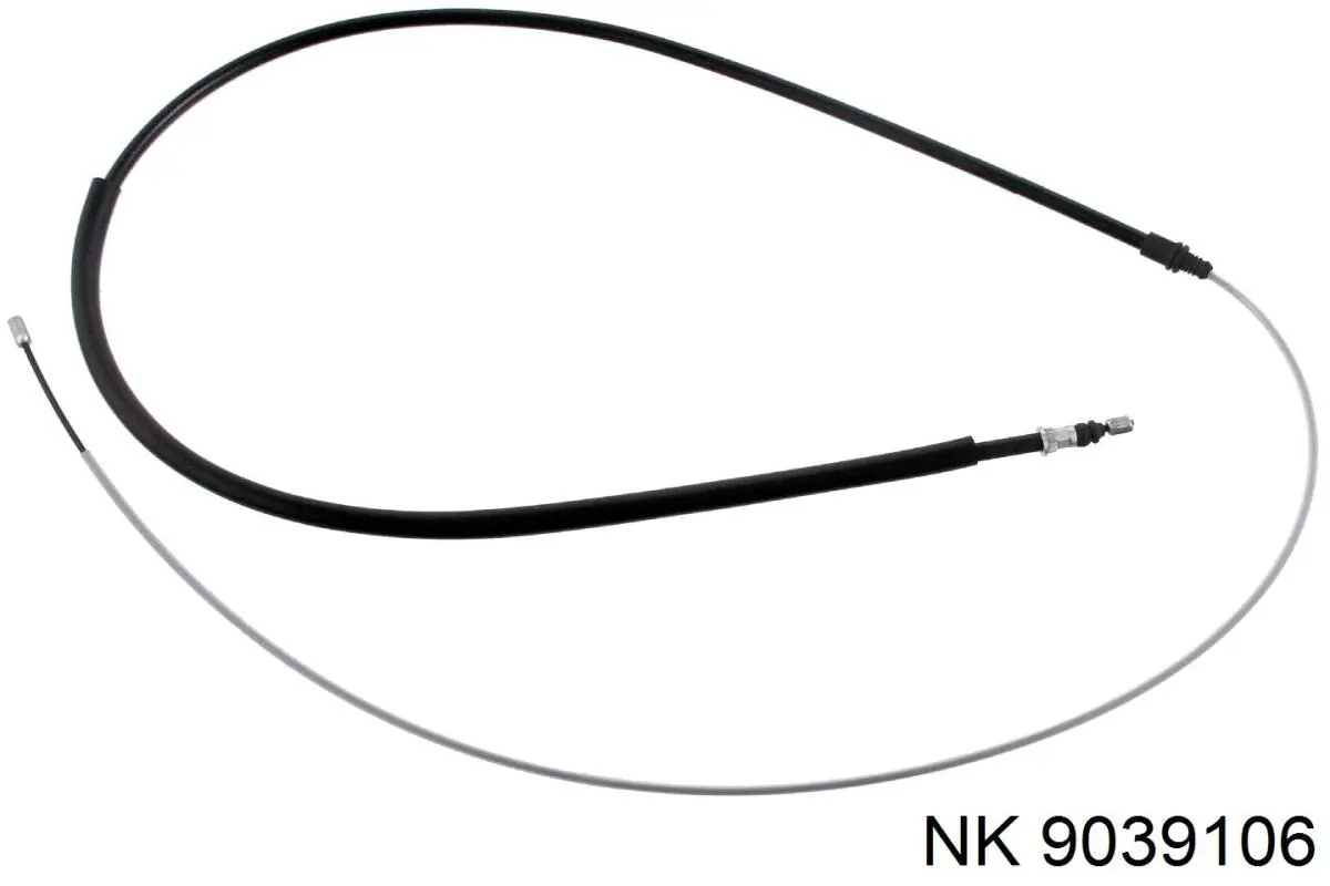 9039106 NK cable de freno de mano trasero derecho/izquierdo