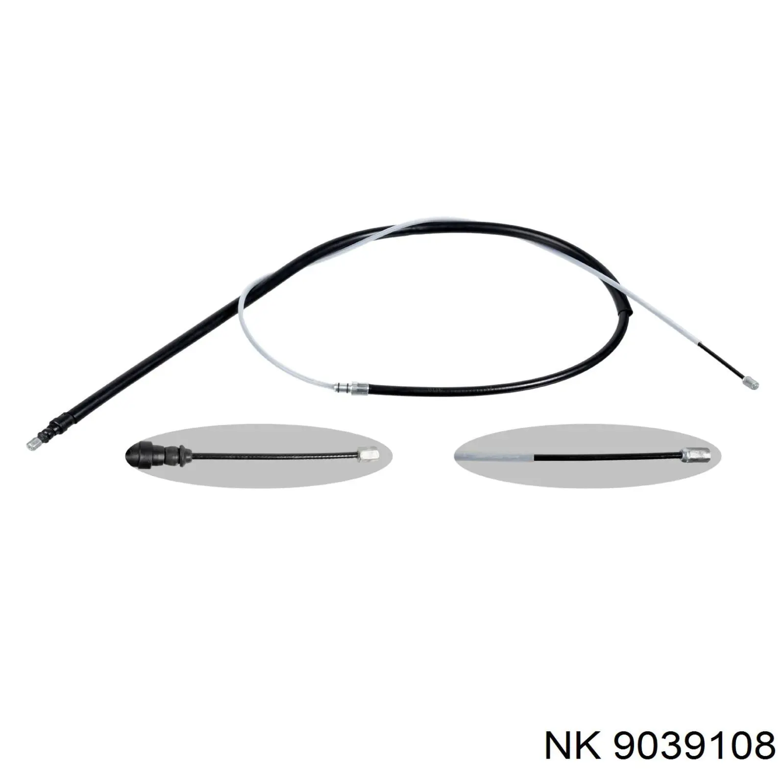 2001073 Beca Cables Cable de freno de mano trasero derecho/izquierdo