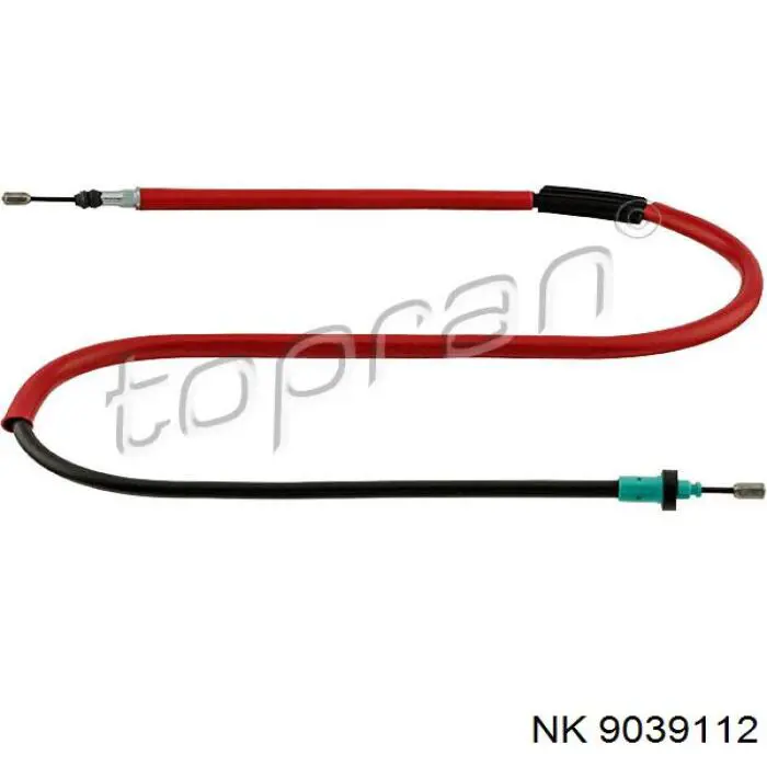 9039112 NK cable de freno de mano trasero izquierdo