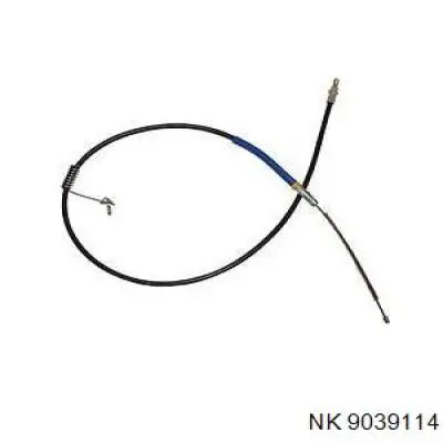 9039114 NK cable de freno de mano trasero izquierdo