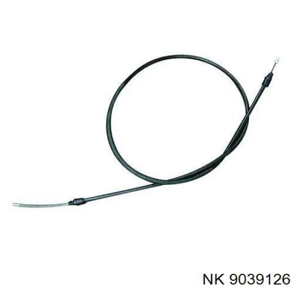 9039126 NK cable de freno de mano trasero derecho/izquierdo