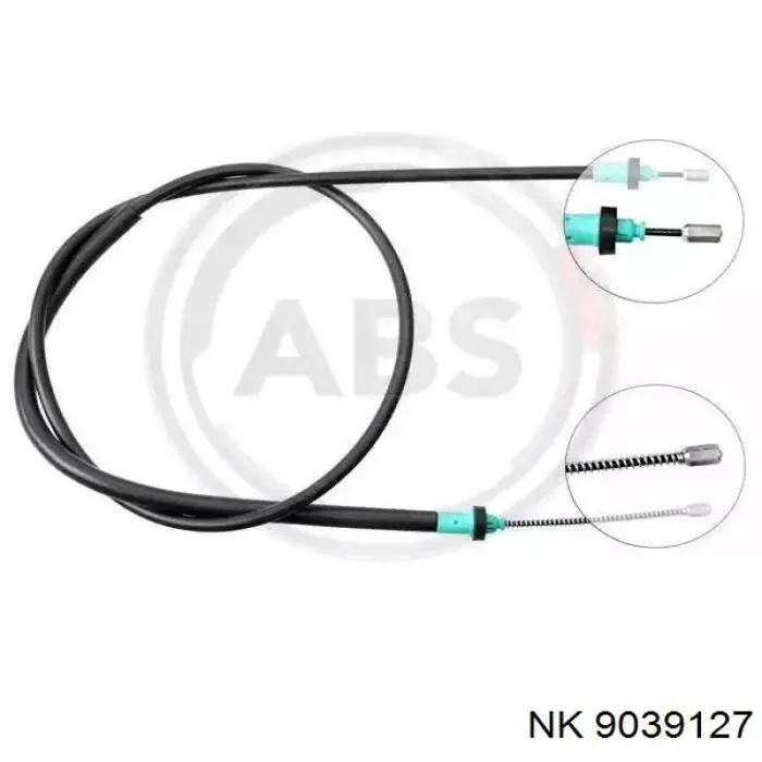 Cable de freno de mano trasero derecho/izquierdo Renault (RVI) 8200415004 precio, desde 18,45 EUR