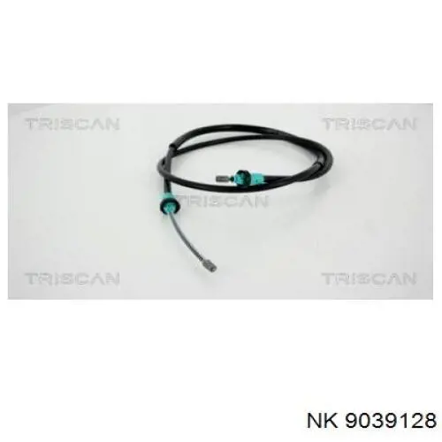 9039128 NK cable de freno de mano trasero derecho/izquierdo