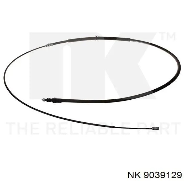 9039129 NK cable de freno de mano trasero derecho/izquierdo