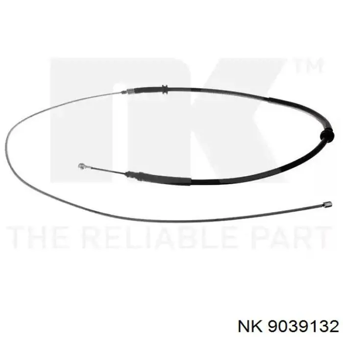 Comprar 9039132 NK Cable de freno de mano trasero derecho/izquierdo
